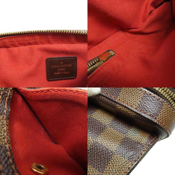 LOUIS VUITTON Brown Damier Canvas Hobo Bag - Picture 8 of 11